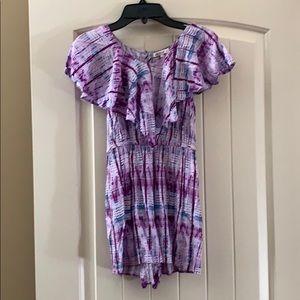 Ella moss romper, girls size 12